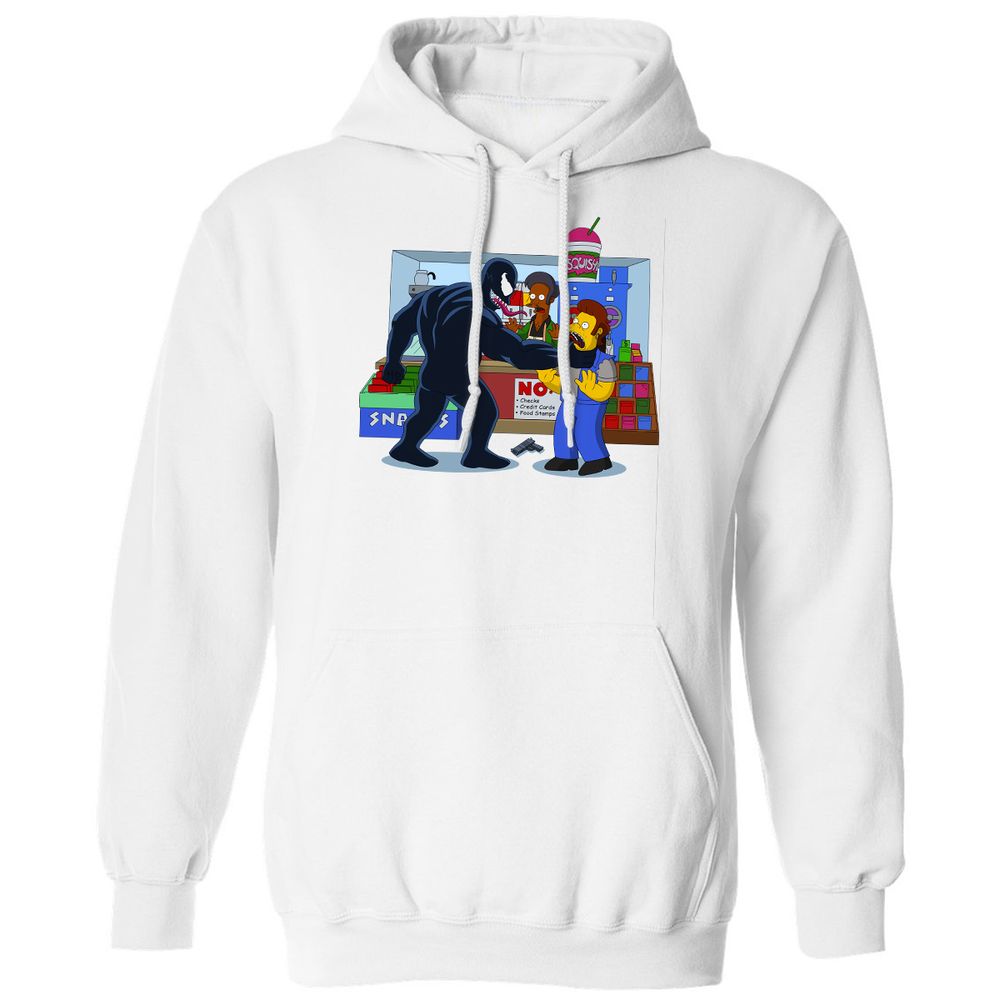 Classic Unisex Hoodie - S6DBP5KU - White - 11