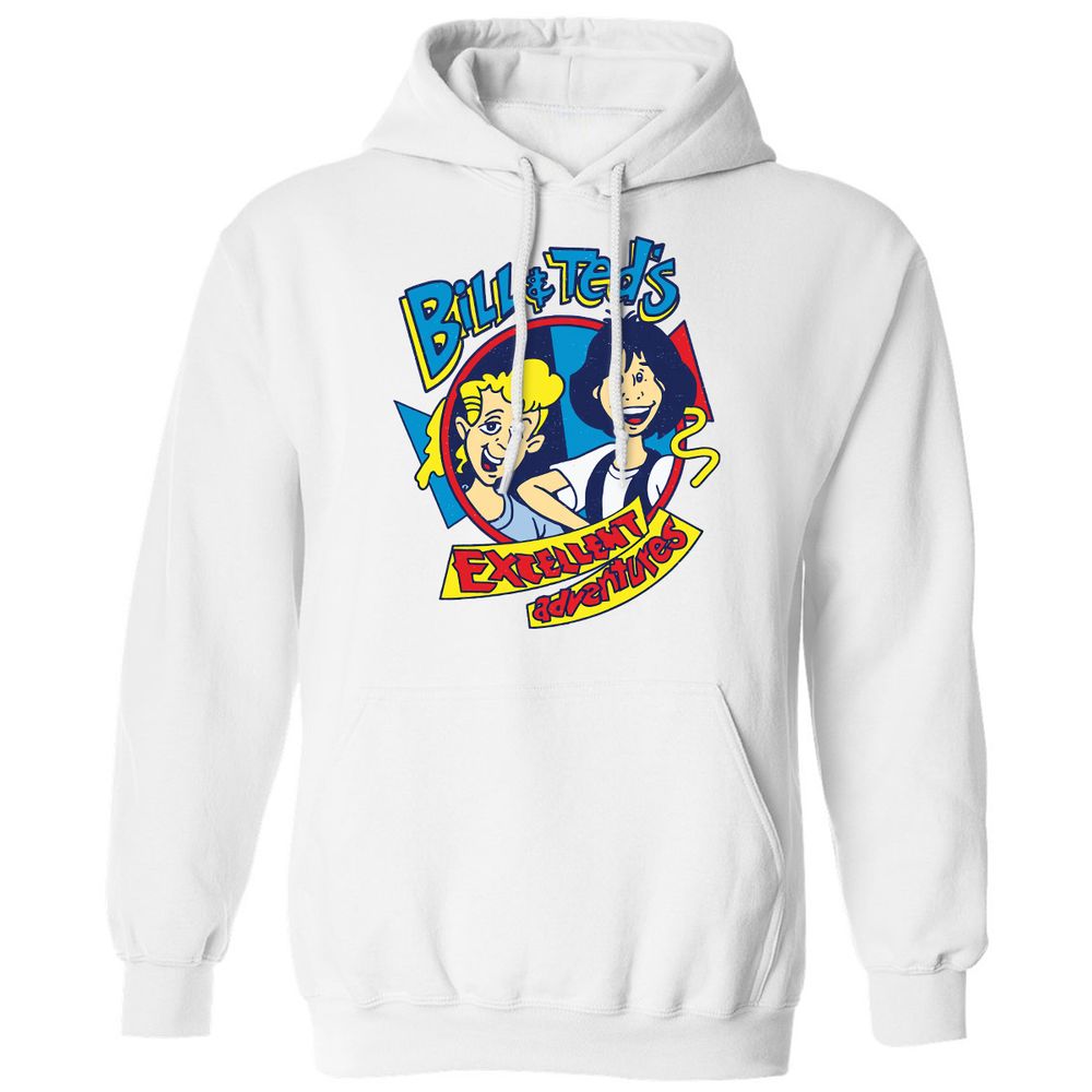Classic Unisex Hoodie - 4N77GQQ3 - White - 11