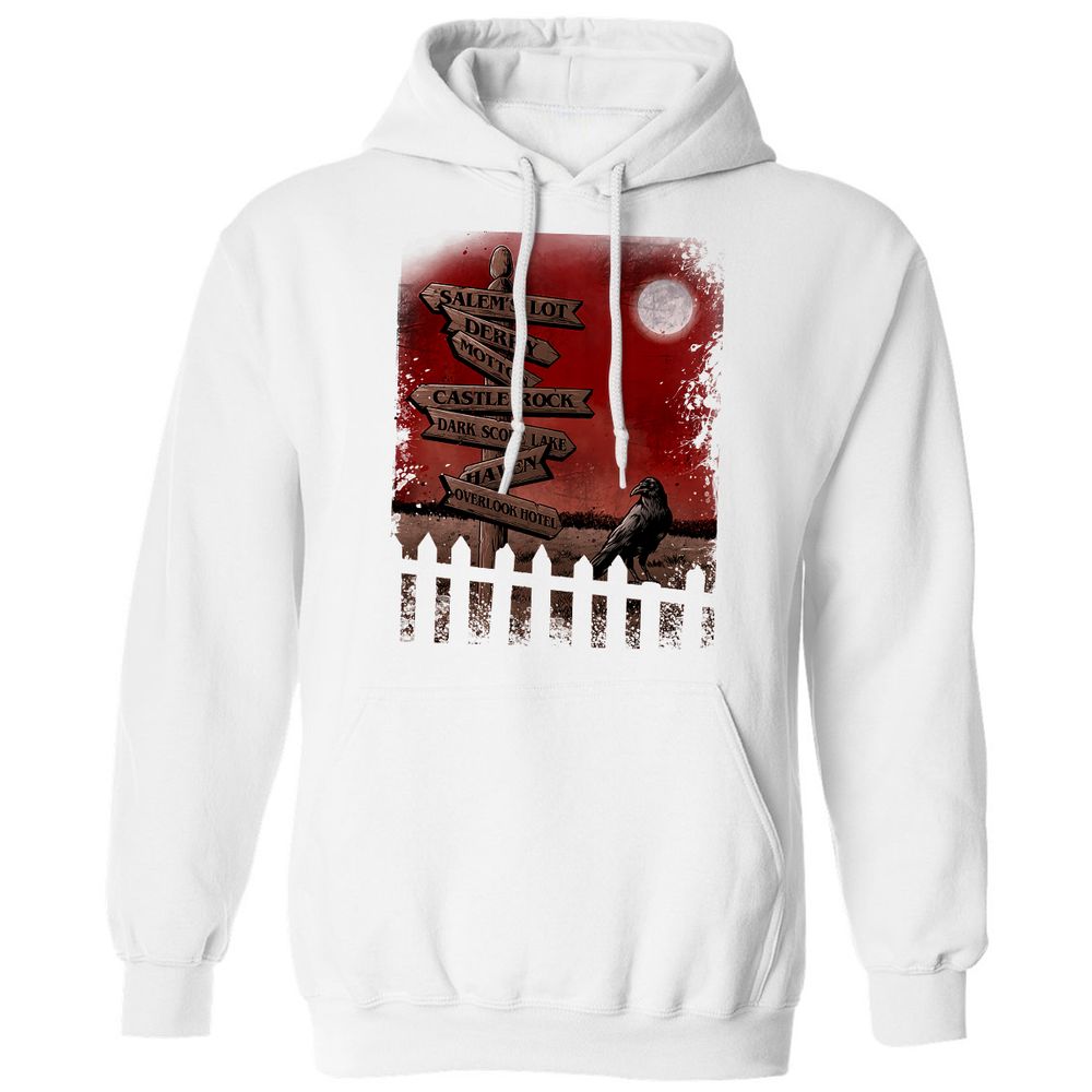 Classic Unisex Hoodie - 8ULKPEPV - White - 11