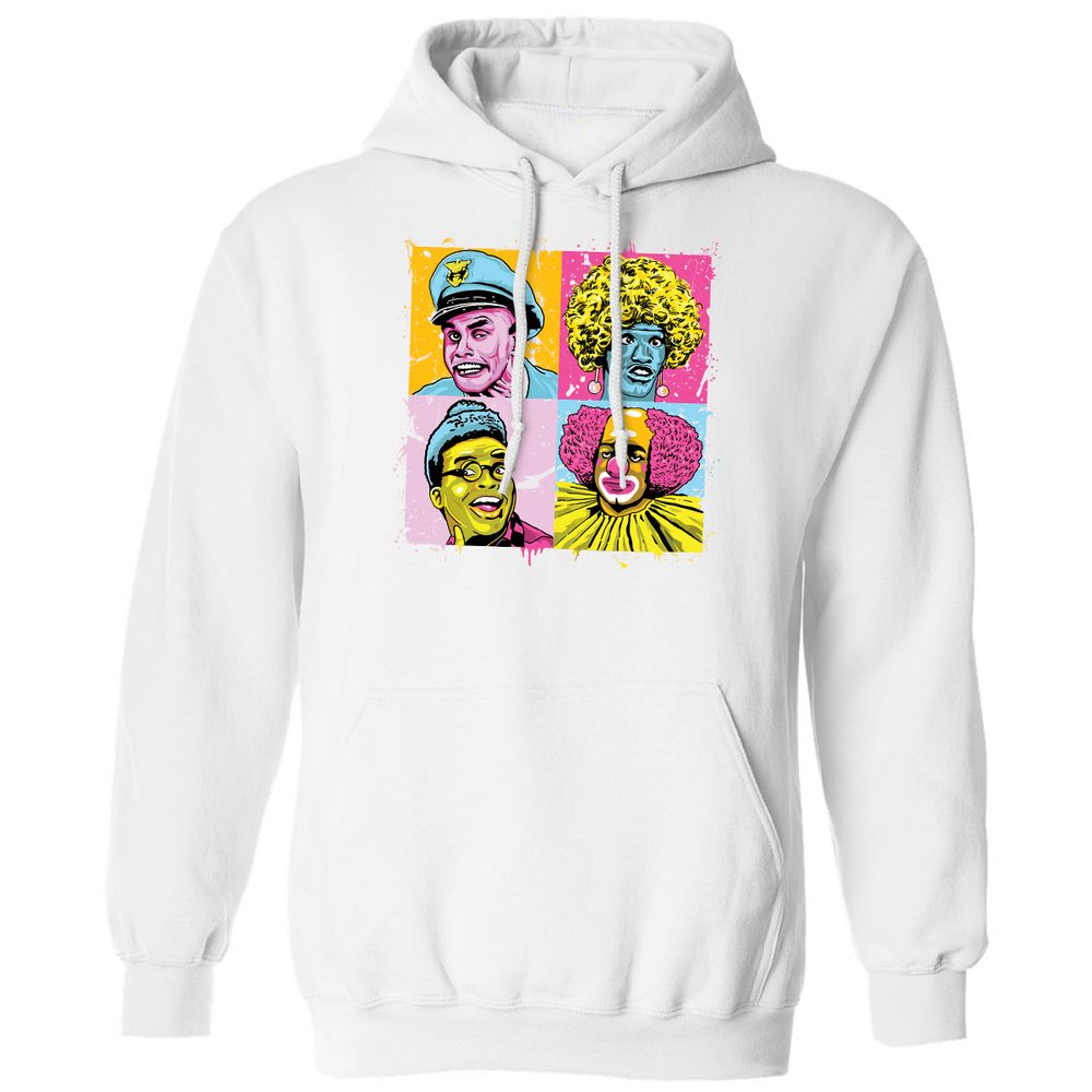 Classic Unisex Hoodie - 9QBR5WWS - White - 11