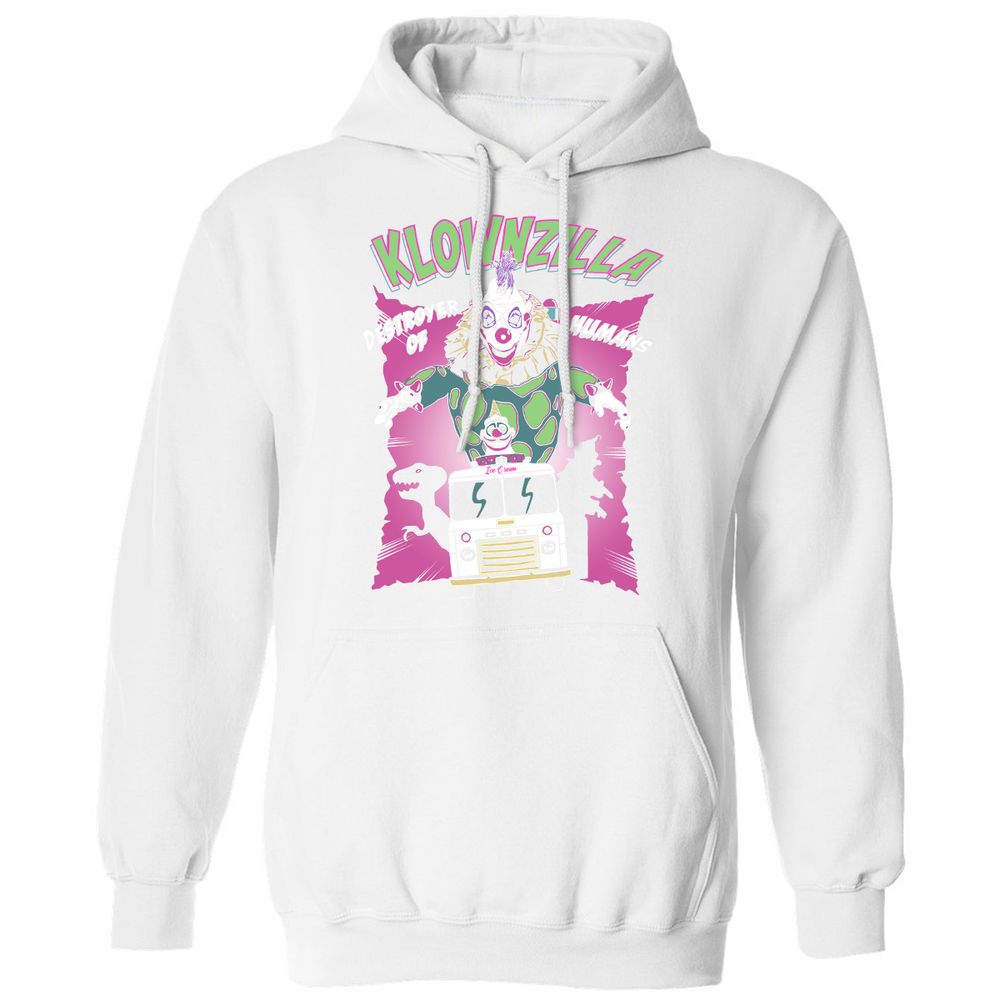 Classic Unisex Hoodie - P1RA4VTF - White - 11