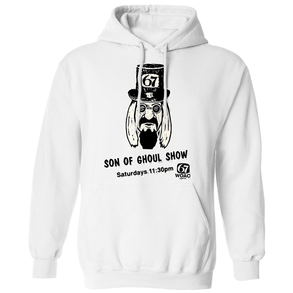 Classic Unisex Hoodie - GNYEHMSR - White - 11