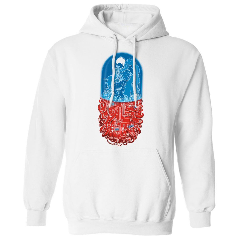 Classic Unisex Hoodie - TAM4MVNJ - White - 11