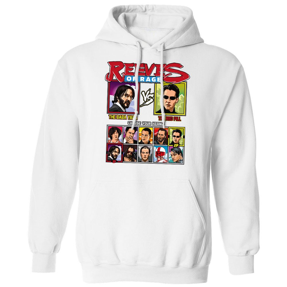 Classic Unisex Hoodie - 1L5JZESQ - White - 11