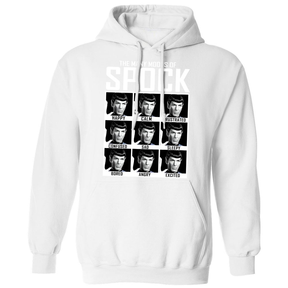 Classic Unisex Hoodie - 7X9XTHKS - White - 11