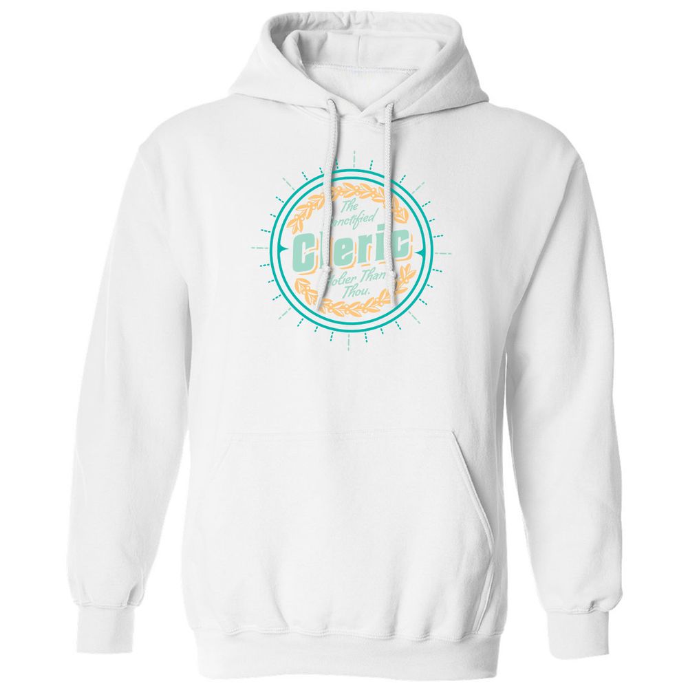 Classic Unisex Hoodie - JNT12VGG - White - 11