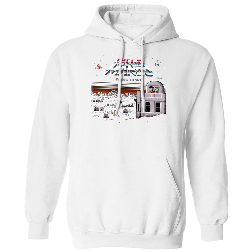 Classic Unisex Hoodie - XSQBGN39 - White - 11