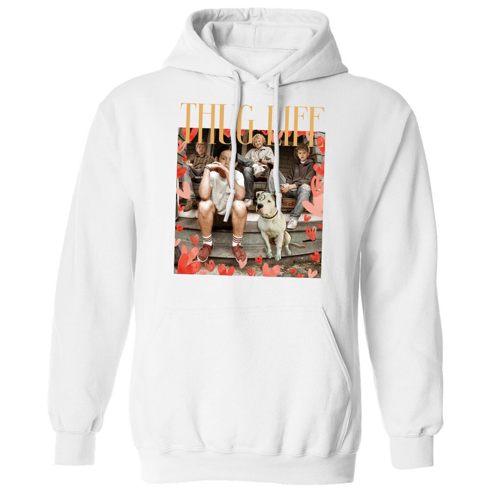 Classic Unisex Hoodie - T5H8N5YN - White - 11