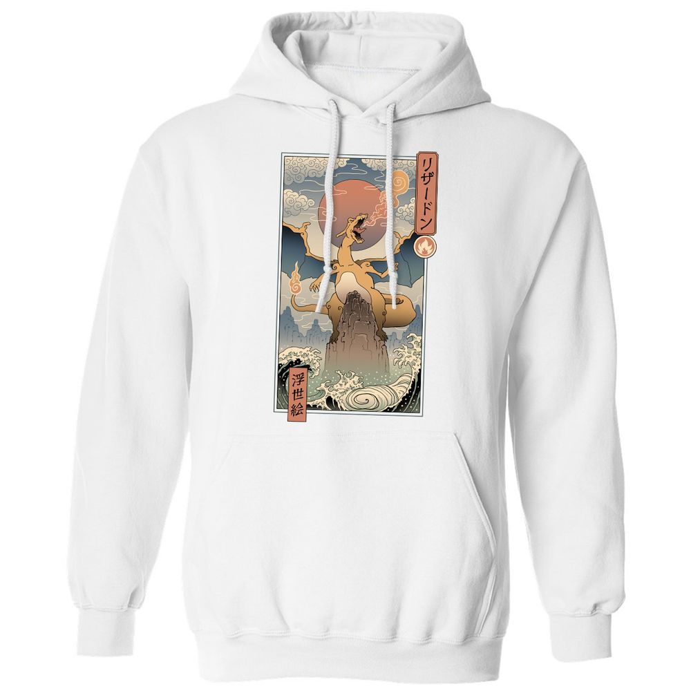 Classic Unisex Hoodie - HNBS1U9G - White - 11