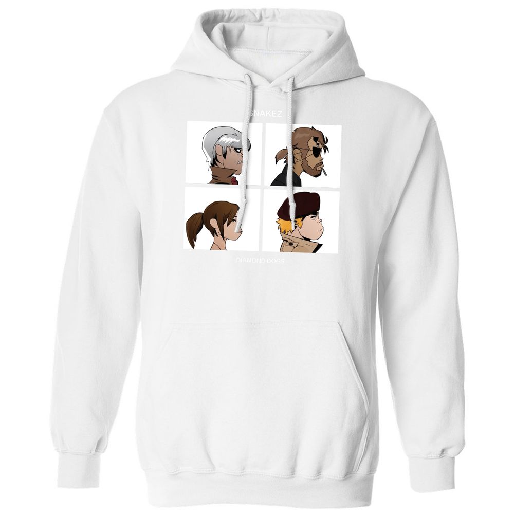 Classic Unisex Hoodie - QB94ADSX - White - 11