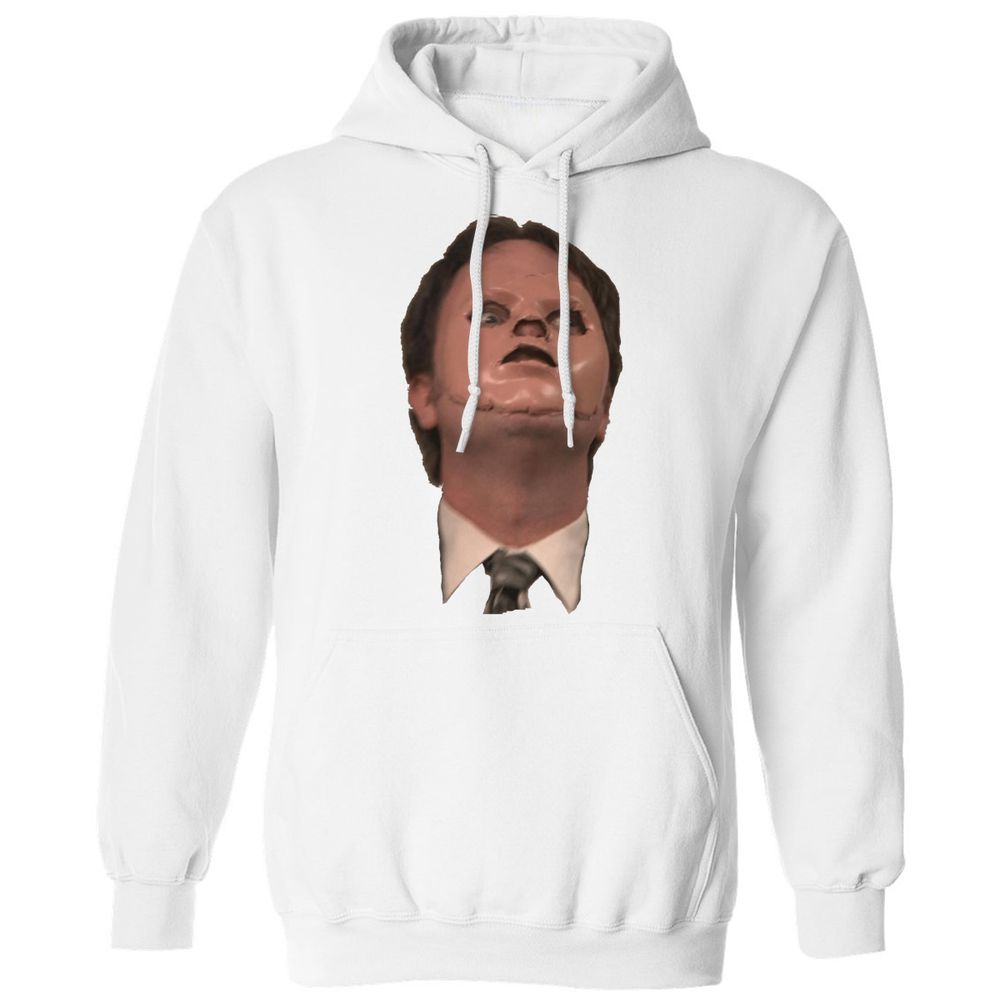 Classic Unisex Hoodie - U9PQYGX1 - White - 11