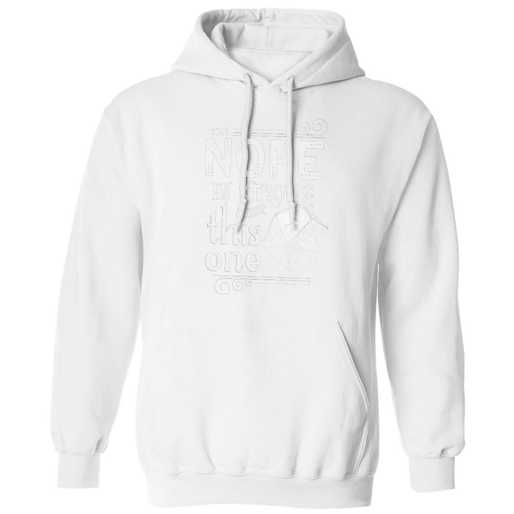 Classic Unisex Hoodie - 9P3AXFRZ - White - 11