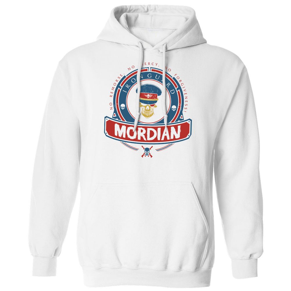 Classic Unisex Hoodie - DQJMA33Y - White - 11