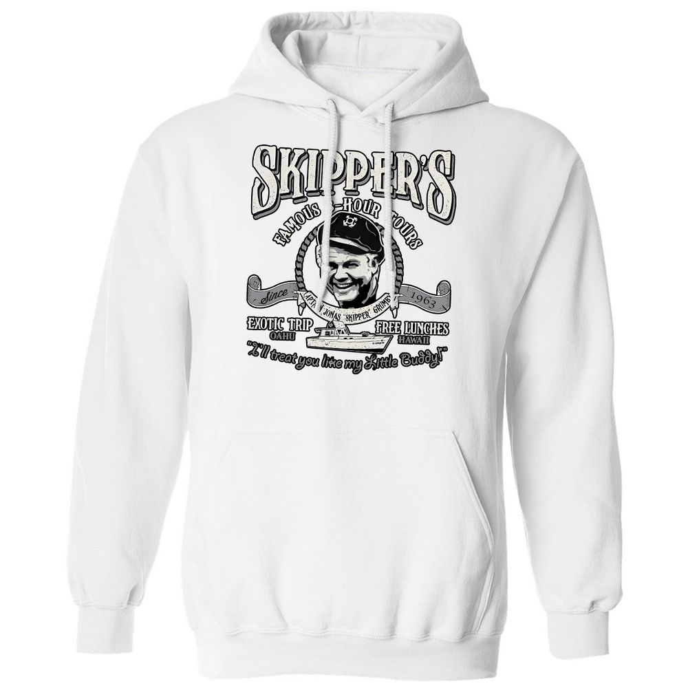 Classic Unisex Hoodie - MGLT2LE1 - White - 11