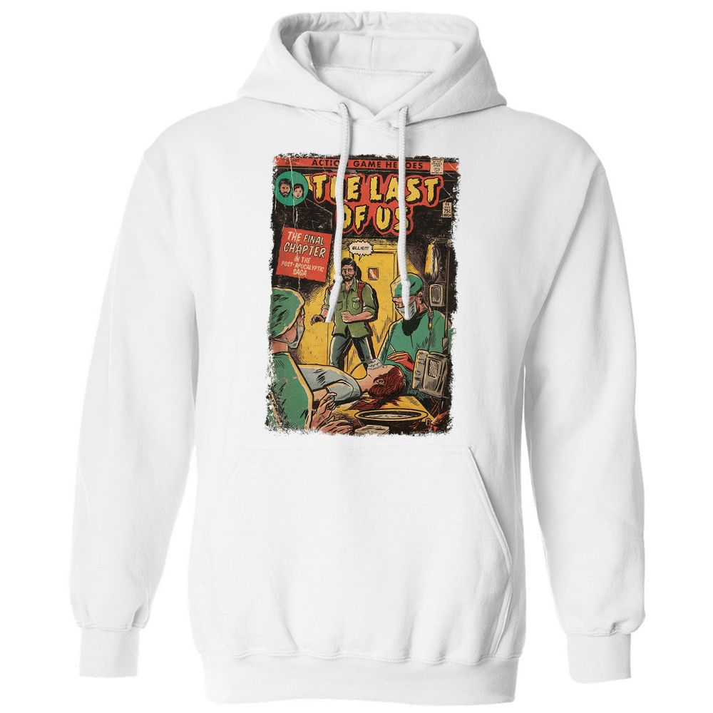 Classic Unisex Hoodie - 2DEAX1EF - White - 11