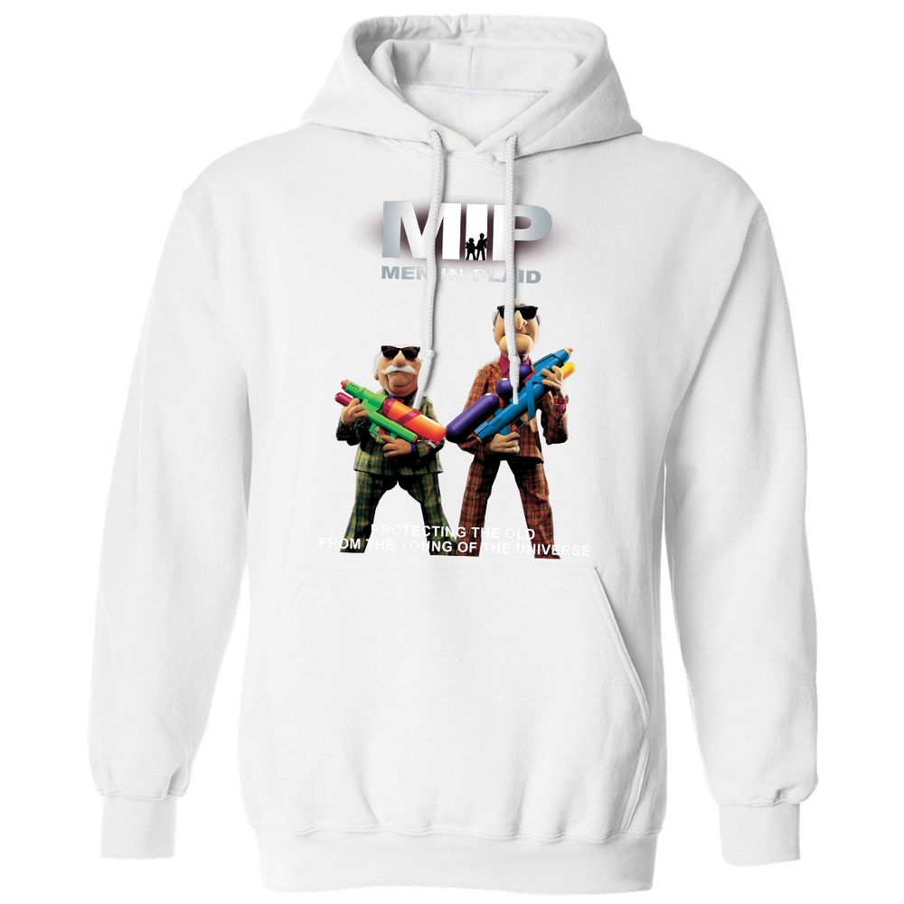 Classic Unisex Hoodie - L148AJB4 - White - 11