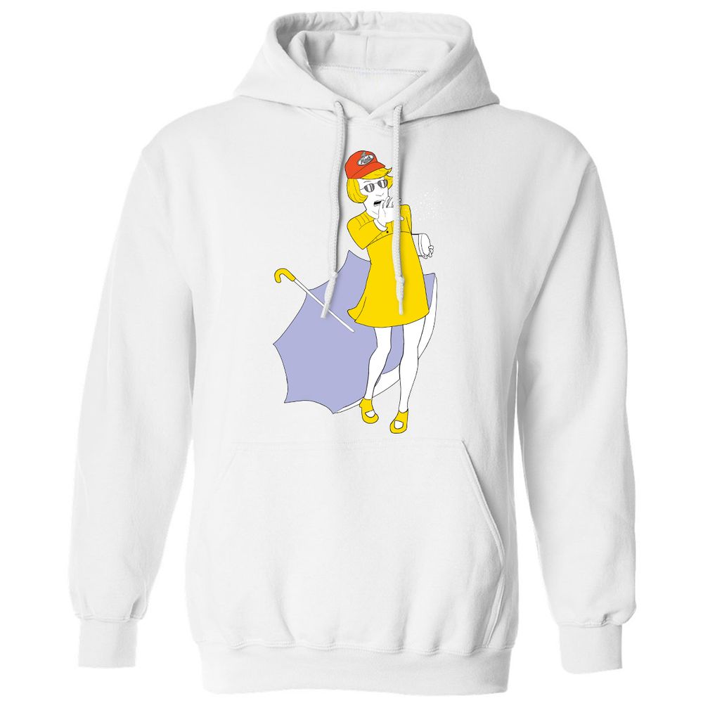 Classic Unisex Hoodie - WKUZSQG5 - White - 11