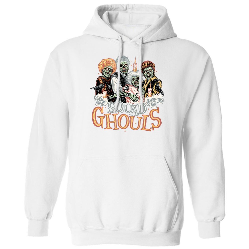Classic Unisex Hoodie - ZQGFWCK1 - White - 11