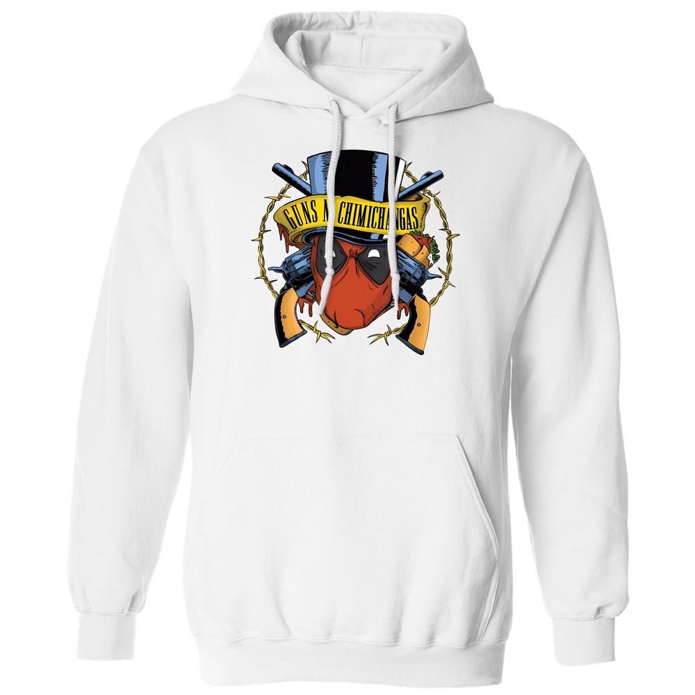 Classic Unisex Hoodie - DXA89PGJ - White - 11