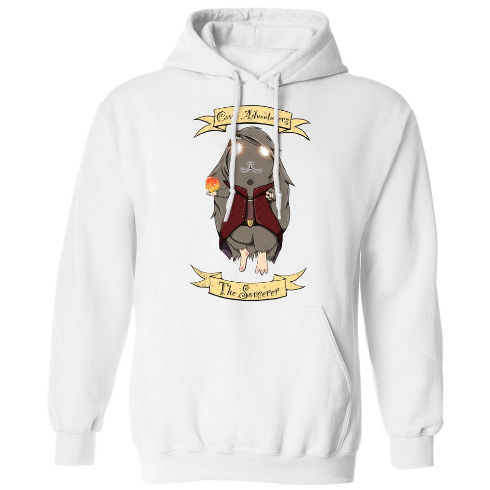 Classic Unisex Hoodie - 8BWQLTS1 - White - 11