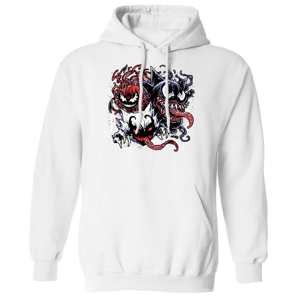 Classic Unisex Hoodie - Q4JX6478 - White - 11
