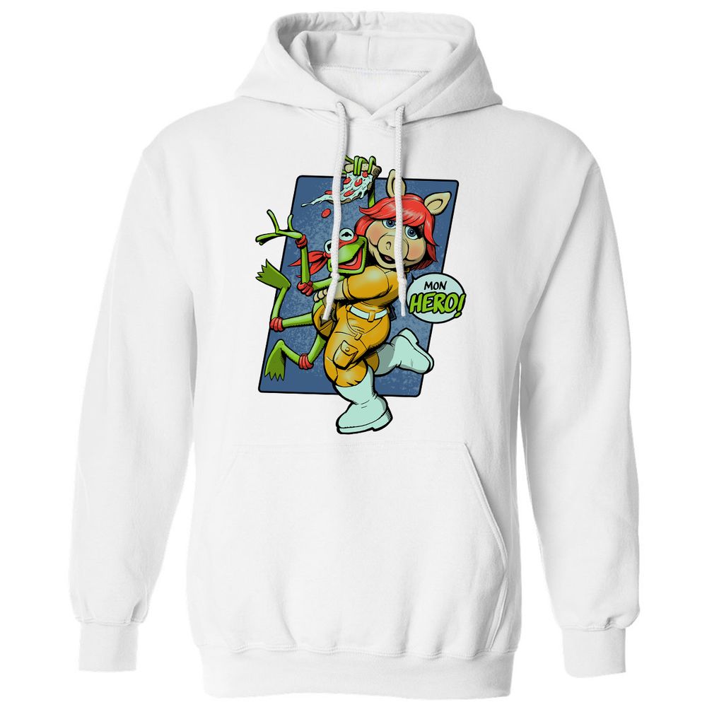 Classic Unisex Hoodie - P6D39PWA - White - 11