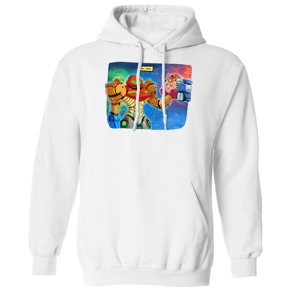 Classic Unisex Hoodie - 25DWPSB5 - White - 11