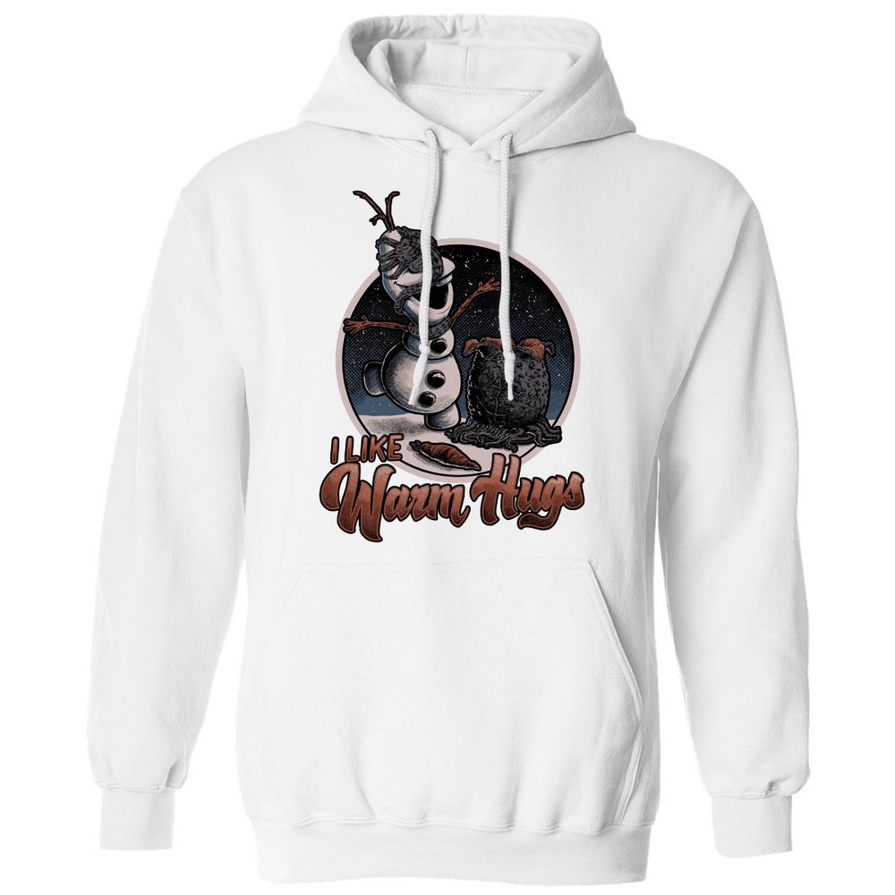 Classic Unisex Hoodie - DL55VXKT - White - 11