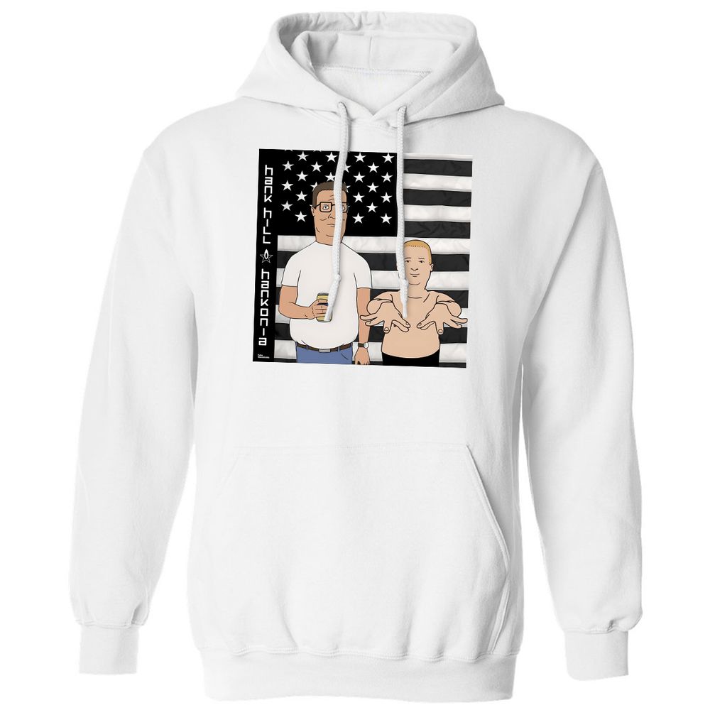 Classic Unisex Hoodie - H8WMRD9K - White - 11