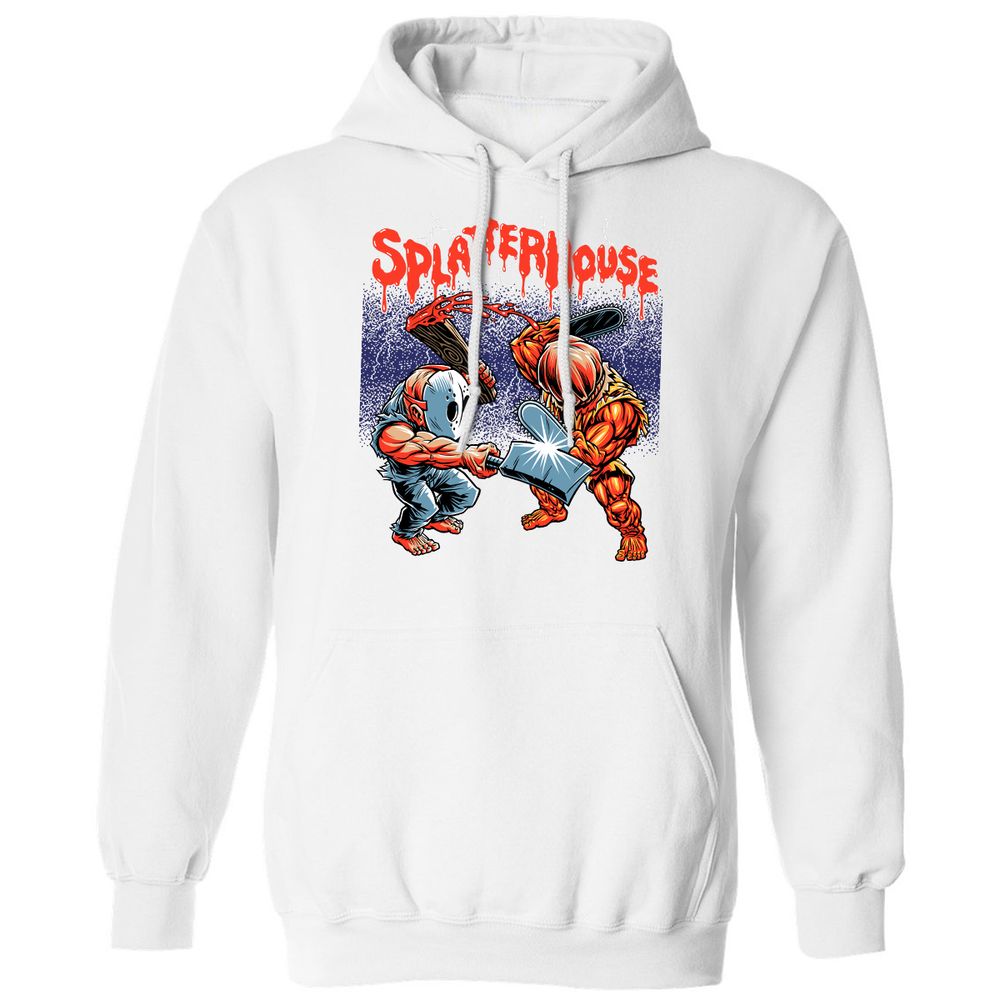 Classic Unisex Hoodie - KJLV98RR - White - 11