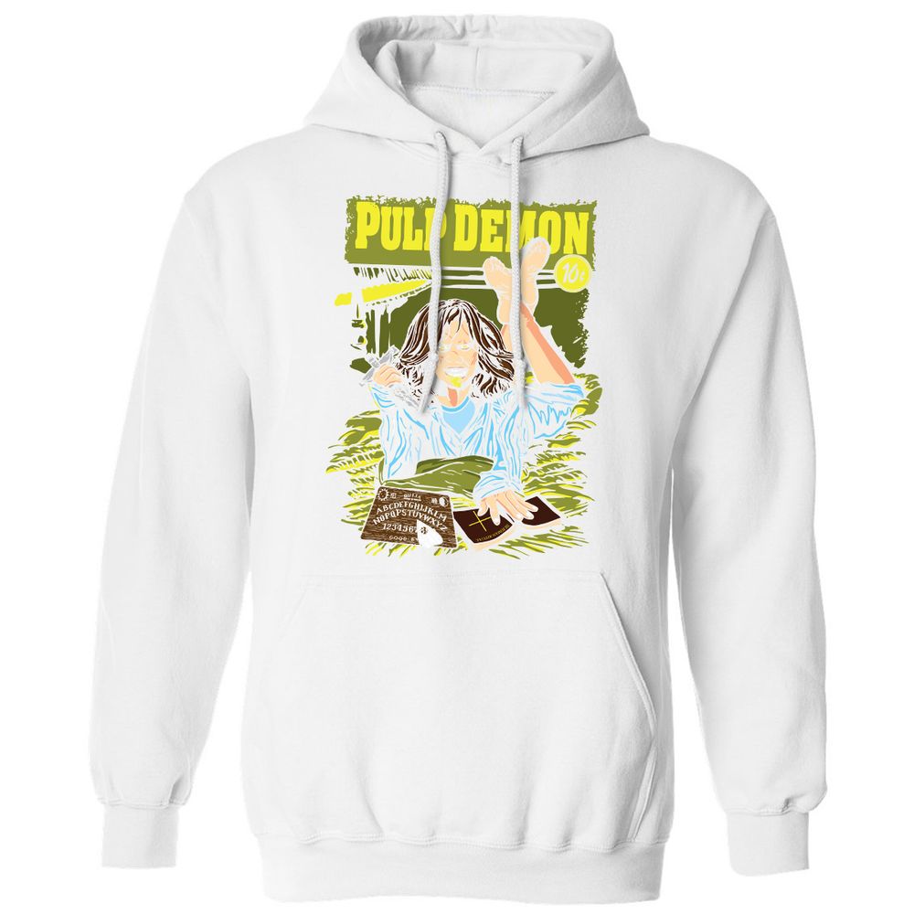 Classic Unisex Hoodie - KX8YBYMX - White - 11