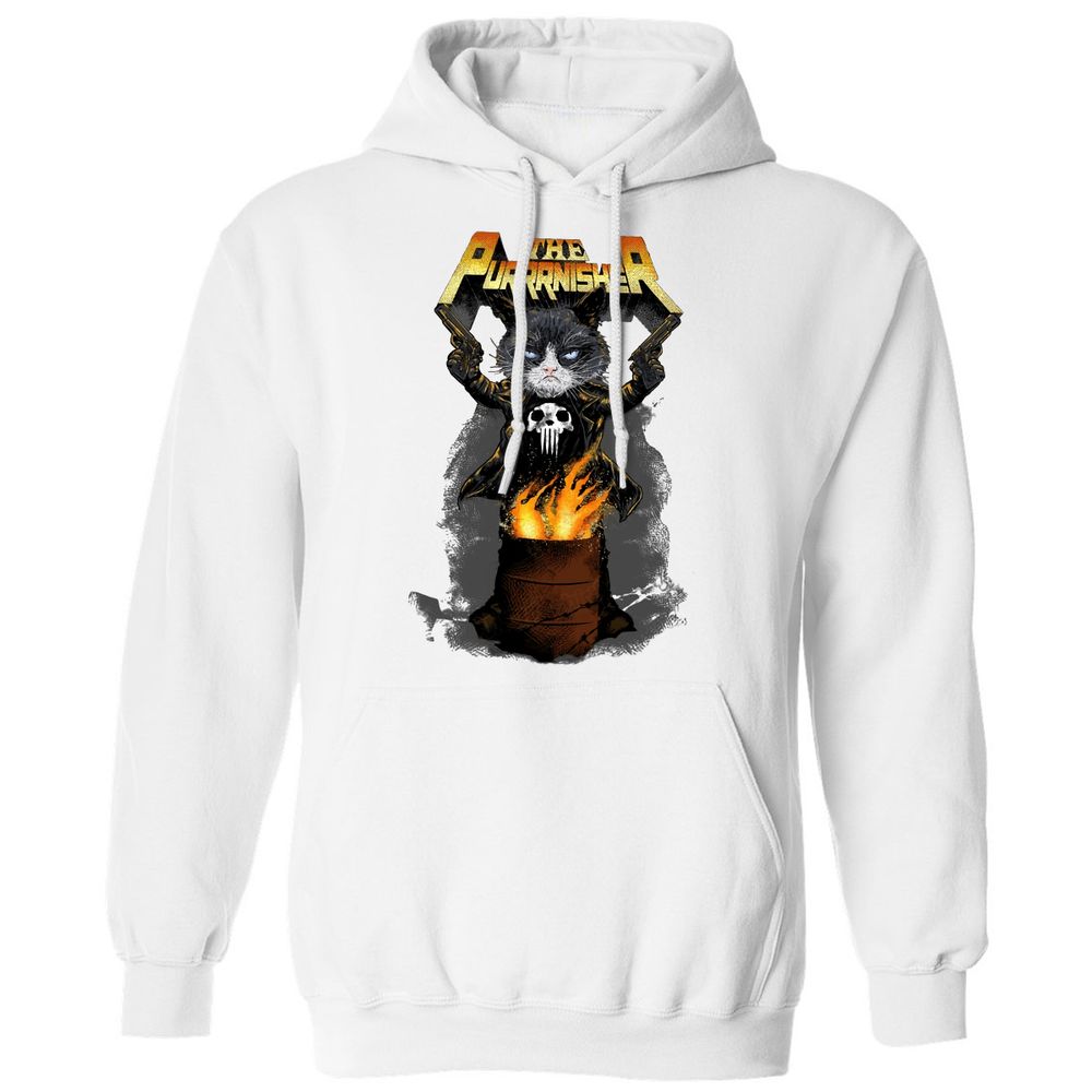 Classic Unisex Hoodie - SLVJ8CQ8 - White - 11