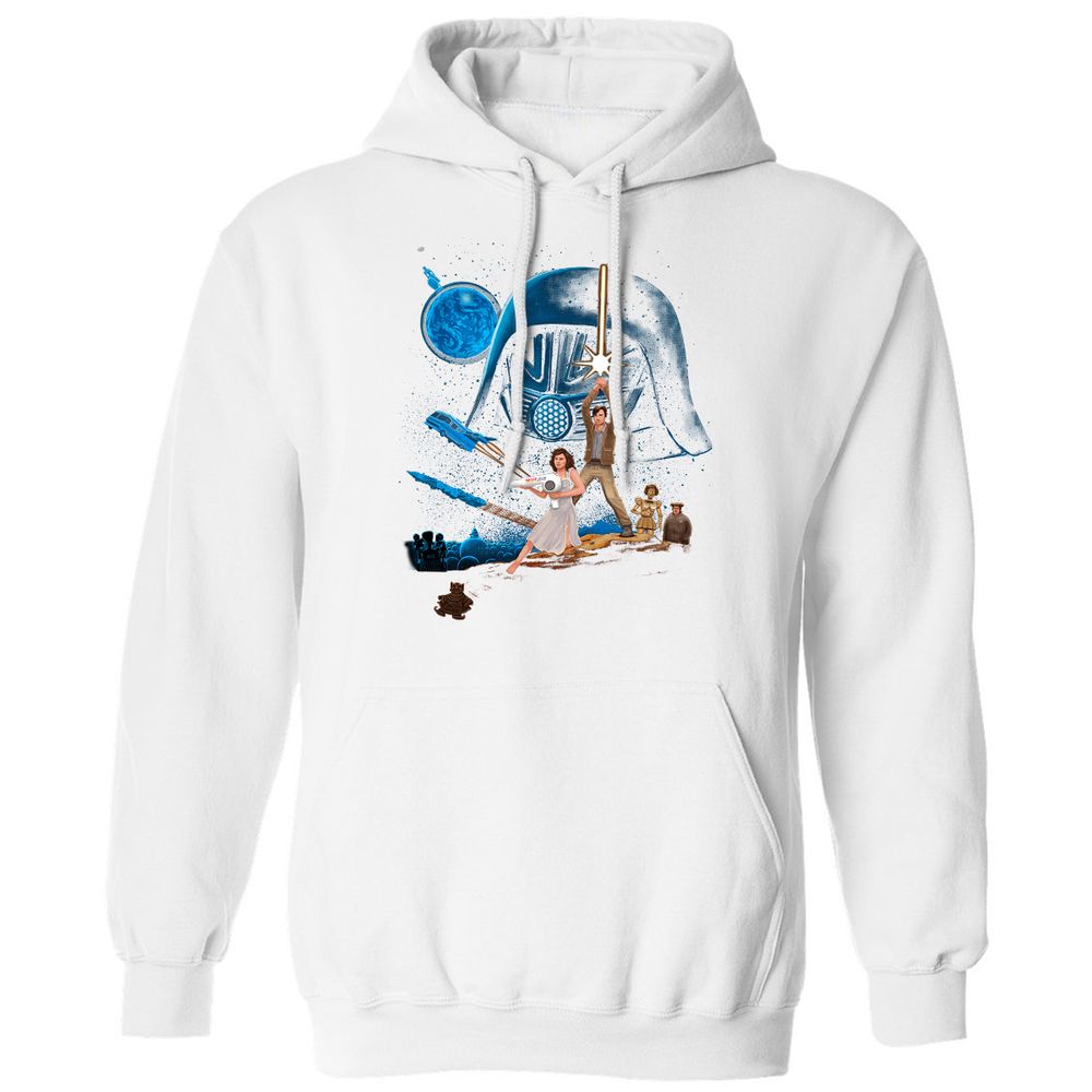 Classic Unisex Hoodie - ANEQP6F7 - White - 11
