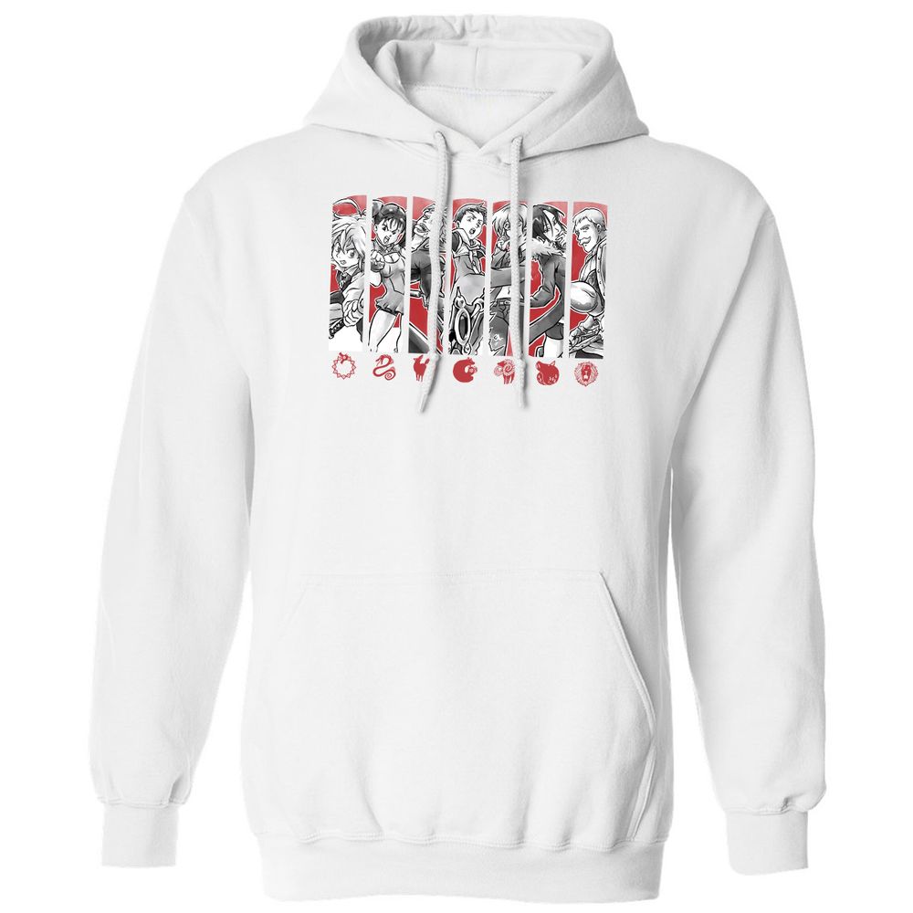 Classic Unisex Hoodie - 2A9M7S3M - White - 11