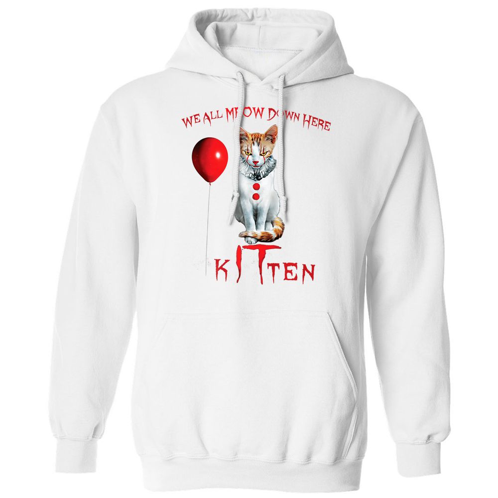 Classic Unisex Hoodie - GUH4RF65 - White - 11