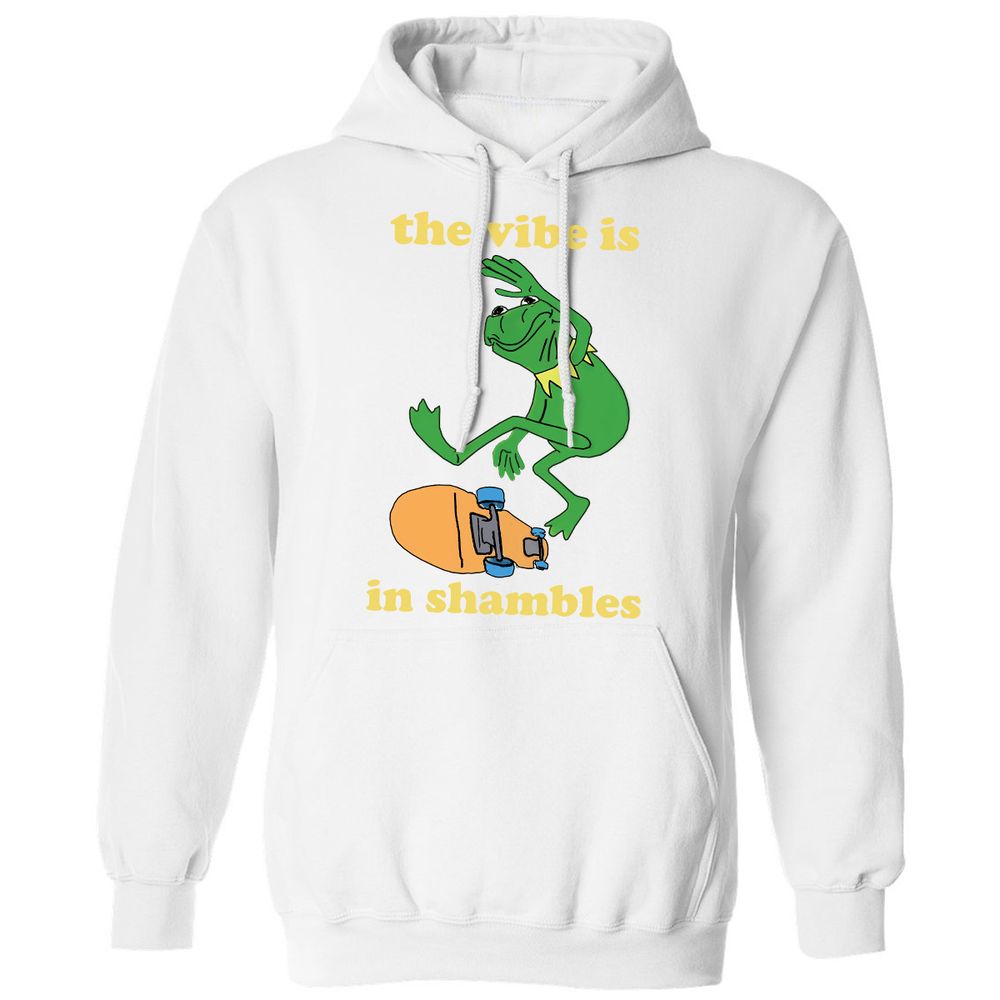 Shambles vibe - White - 11