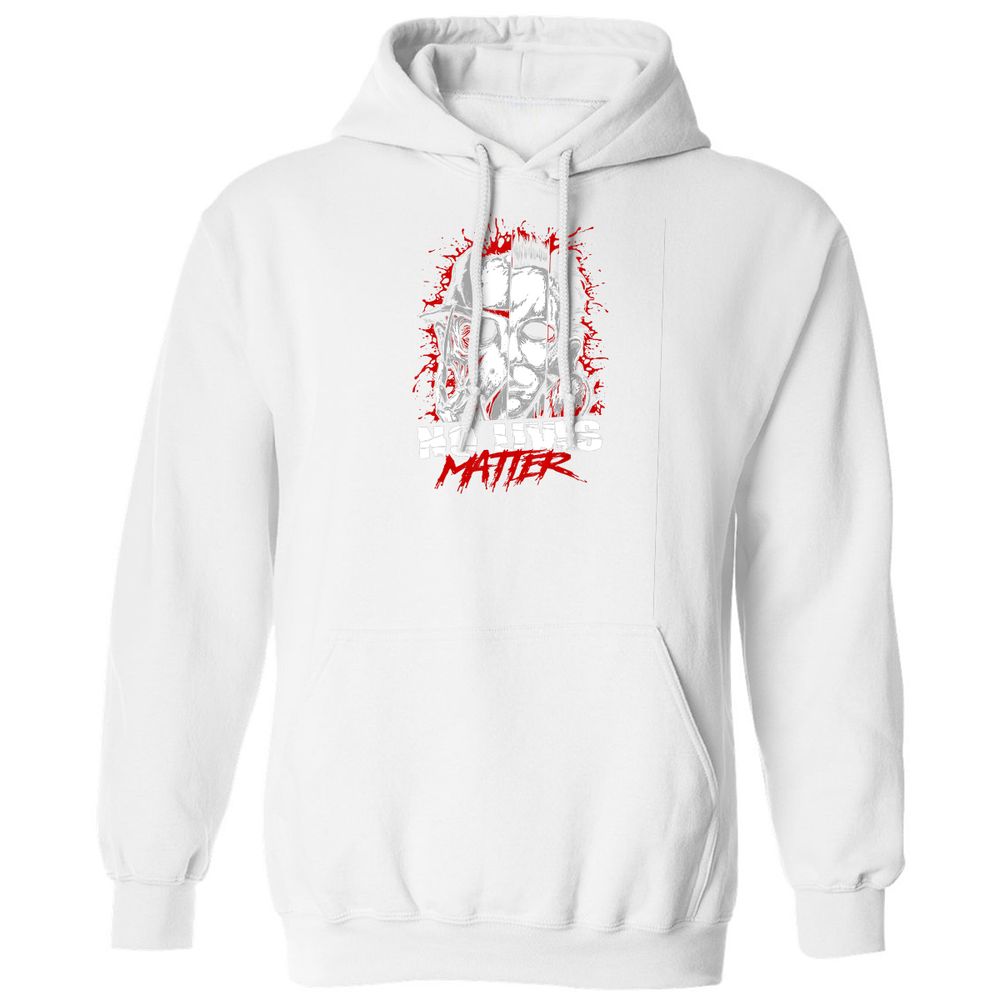 Classic Unisex Hoodie - VP2TG9FF - White - 11