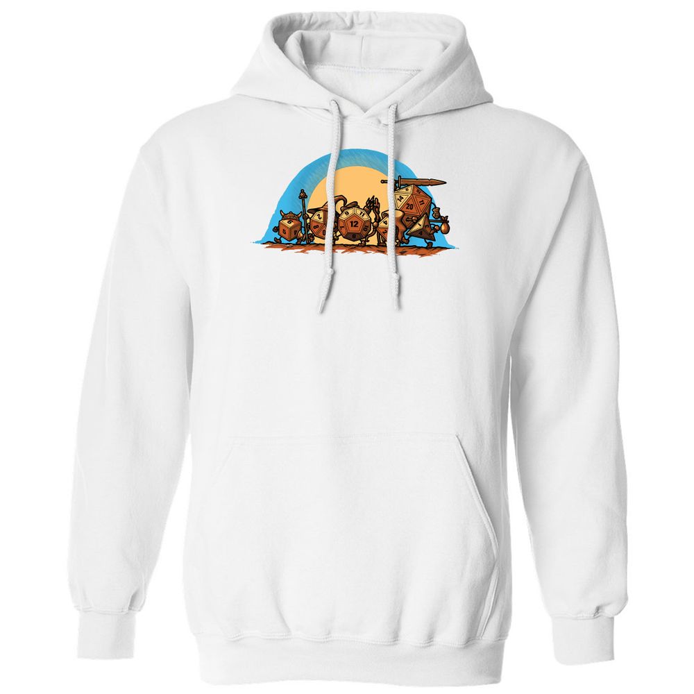 Classic Unisex Hoodie - CQU1FLZ2 - White - 11