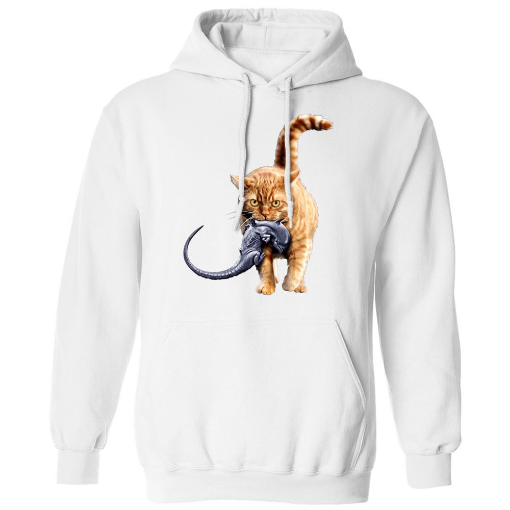 Classic Unisex Hoodie - DDE18AFQ - White - 11