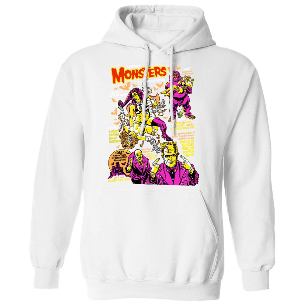 Classic Unisex Hoodie - 6TNH8WCE - White - 11