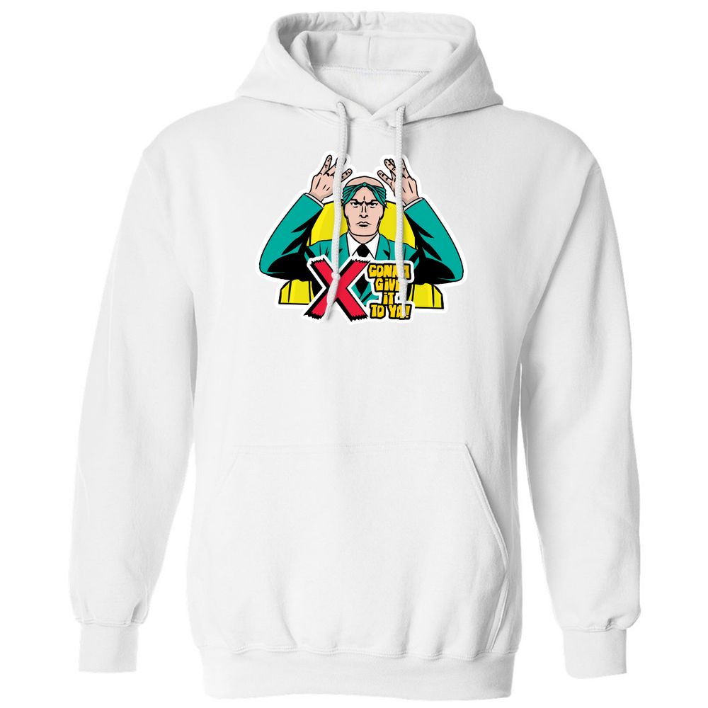 Classic Unisex Hoodie - 5XLFDQ67 - White - 11