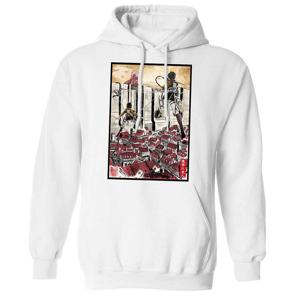 Classic Unisex Hoodie - DYAFCUB2 - White - 11