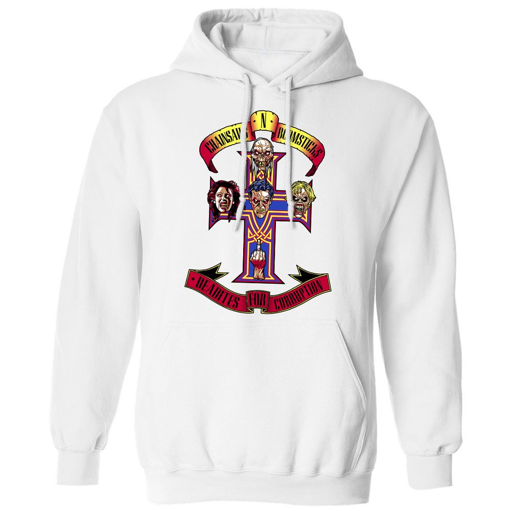 Classic Unisex Hoodie - 32UMUKYV - White - 11