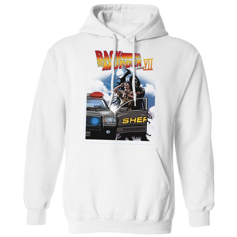 Classic Unisex Hoodie - MGR2WW9J - White - 11