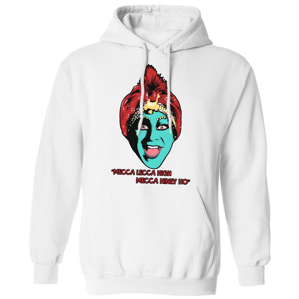 Classic Unisex Hoodie - 4C63AUKE - White - 11