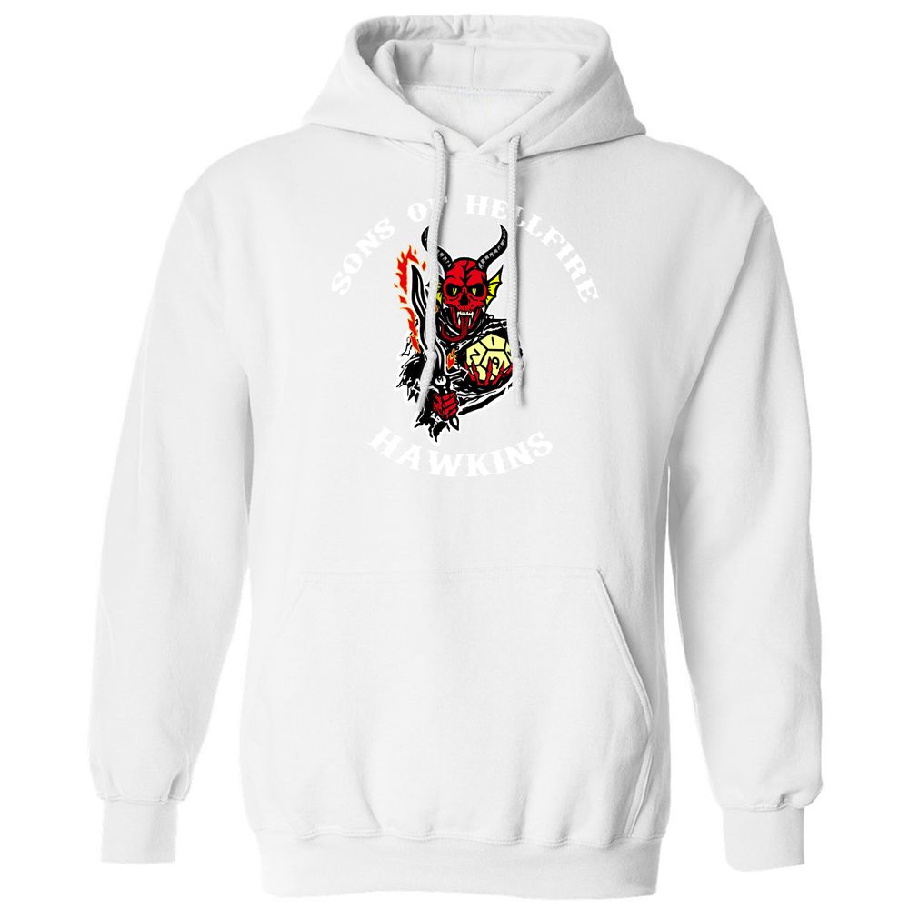 Classic Unisex Hoodie - J9AT8JM7 - White - 11