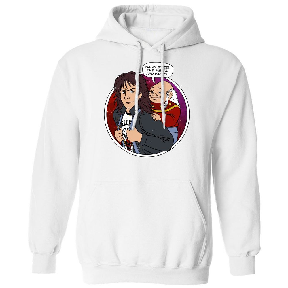 Classic Unisex Hoodie - AMHY2UZD - White - 11