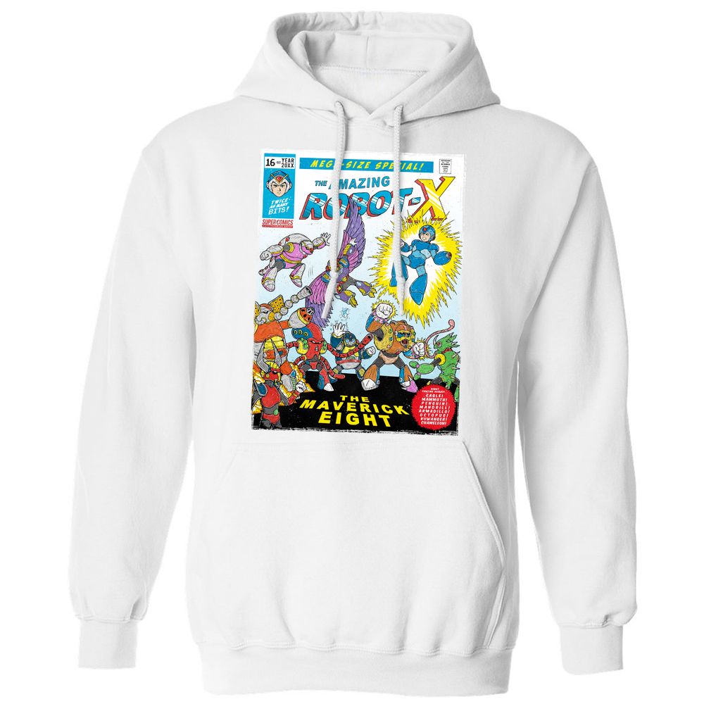 Classic Unisex Hoodie - YPMGP7TE - White - 11