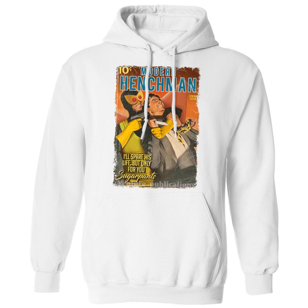 Classic Unisex Hoodie - EJRZSTR3 - White - 11