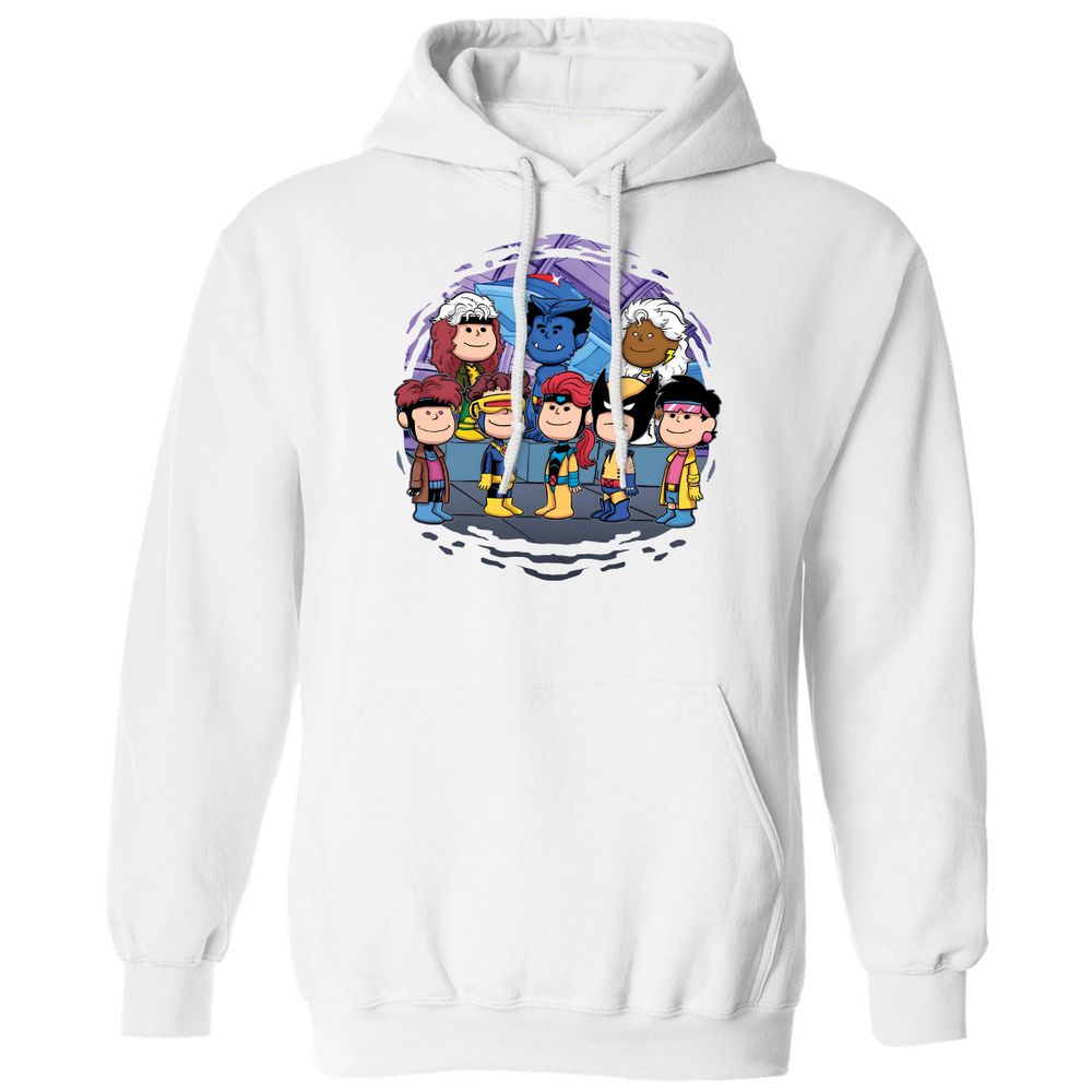 Classic Unisex Hoodie - MHR8Z6JV - White - 11